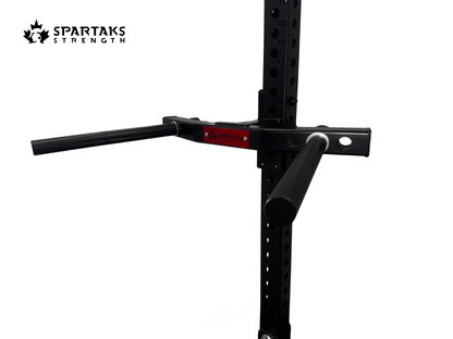 Spartaks Strength Y-Shape One Piece Dip Station (Adjustable Width)