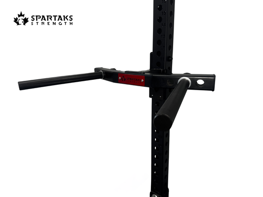 Spartaks Strength Y-Shape One Piece Dip Station (Adjustable Width)