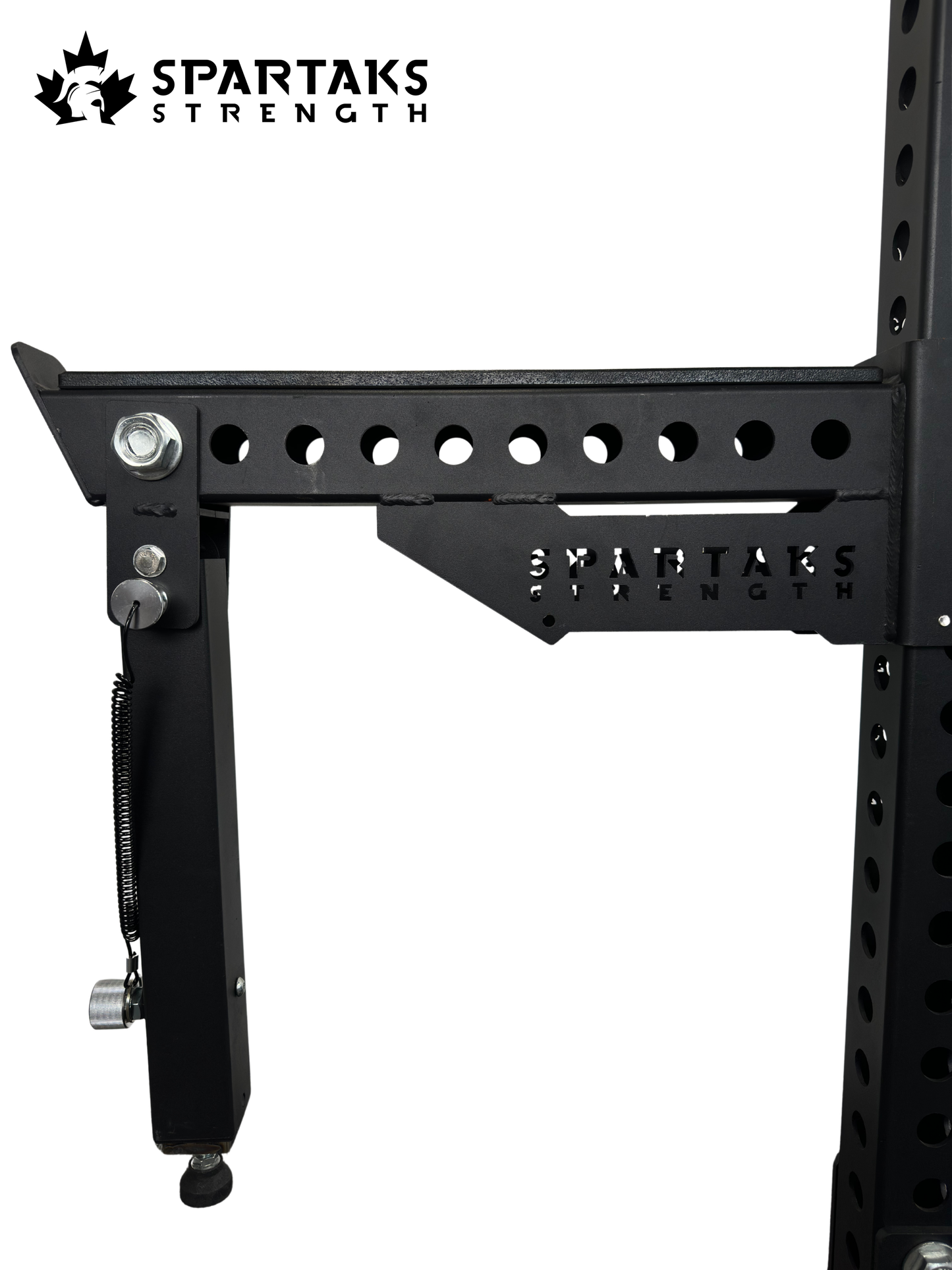 Spartaks Strength Spotter Arms with Stand Rack Attachment (Pair)