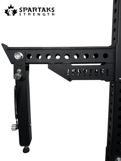 Spartaks Strength Spotter Arms with Stand Rack Attachment (Pair)