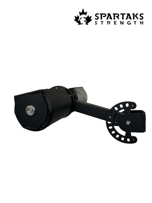 Spartaks Strength Knee Locker & Foot Pedal Rack Attachment