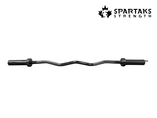 Spartaks Strength E-Z Curl Bar