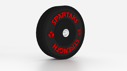 Spartaks High Performance Bumper Plates (10LB to 55LB)