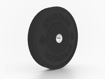 Spartaks High Performance Bumper Plates (10LB to 55LB)