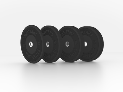 Spartaks High Performance Bumper Plates (10LB to 55LB)