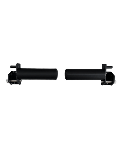 Bulgarian Knee Locker (pair) designed for stability during Bulgarian split squats with heavy-duty steel construction.