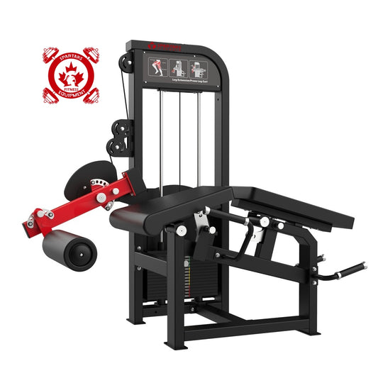 Spartaks 2-in-1 Prone Leg Curl / Seated Leg Extension machine image 0
