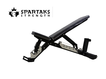 Commercial Grade Heavy Duty Adjustable Bench image 0