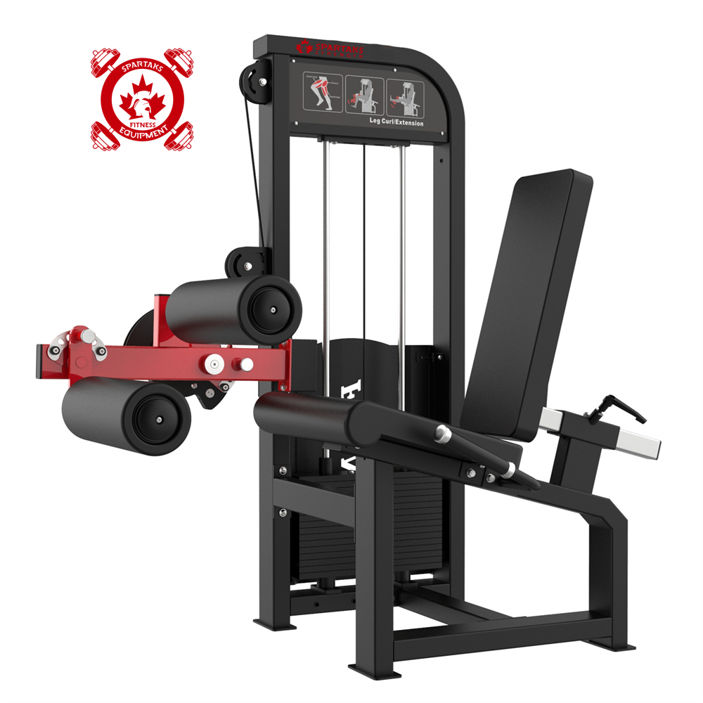 Spartaks Seated 2in1 Leg Extension & Curl Machine image 1
