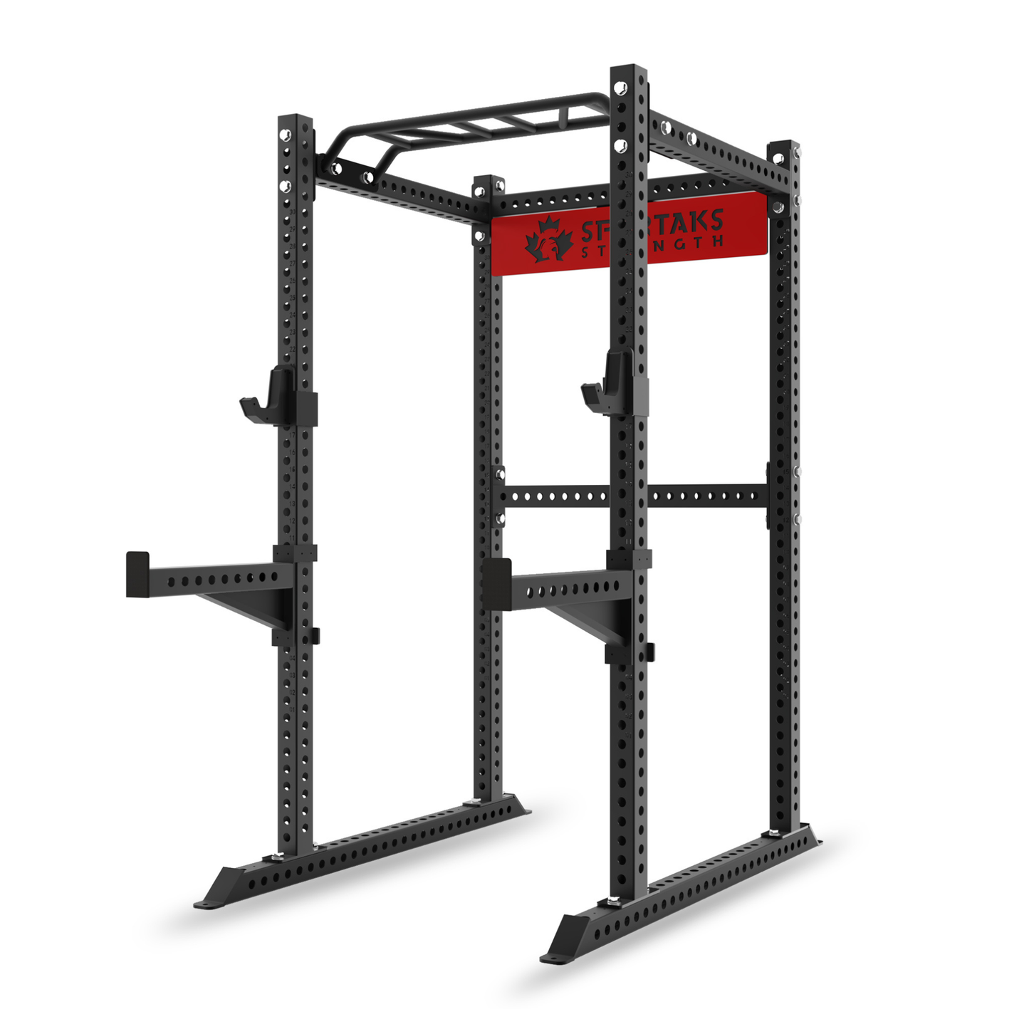 KB2401 Overbuilt Squat Rack 3"x3" 9-Gauge