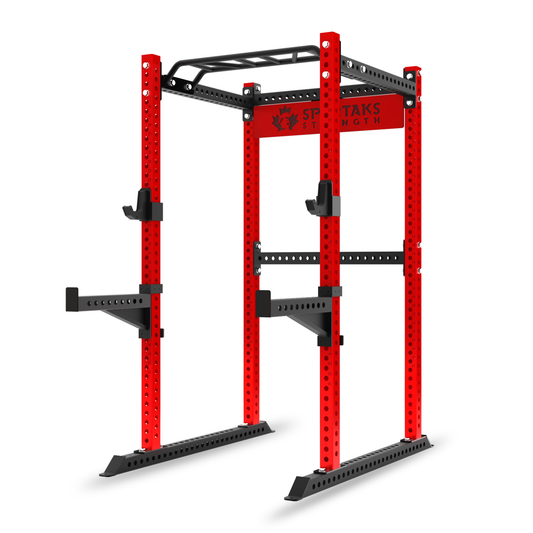 KB2401 Overbuilt Squat Rack 3"x3" 9-Gauge