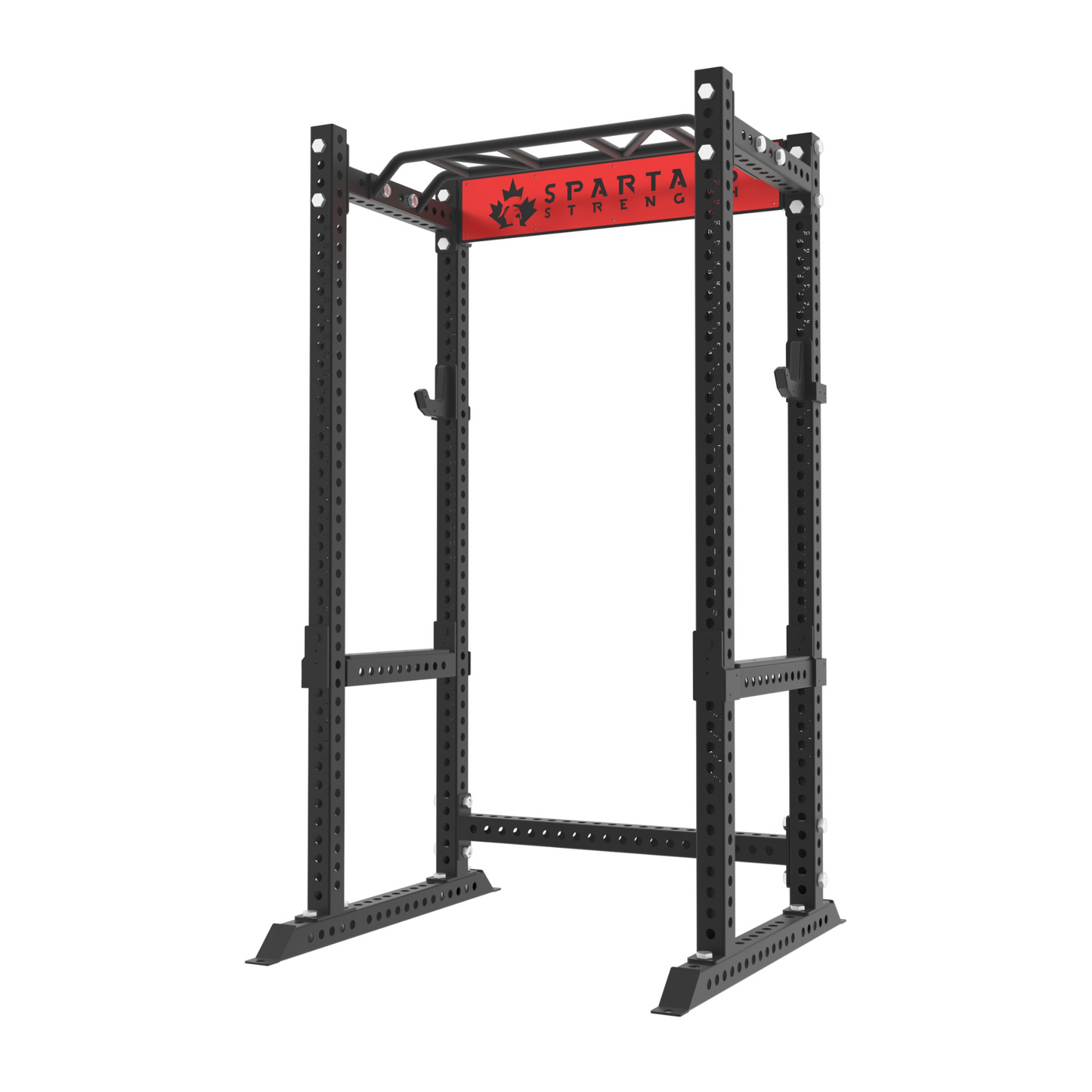KB2401 Overbuilt Squat Rack 3"x3" 9-Gauge