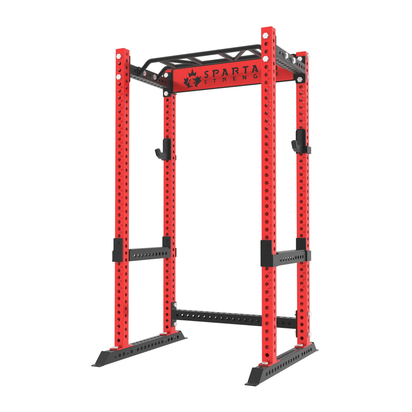 KB2401 Overbuilt Squat Rack 3"x3" 9-Gauge