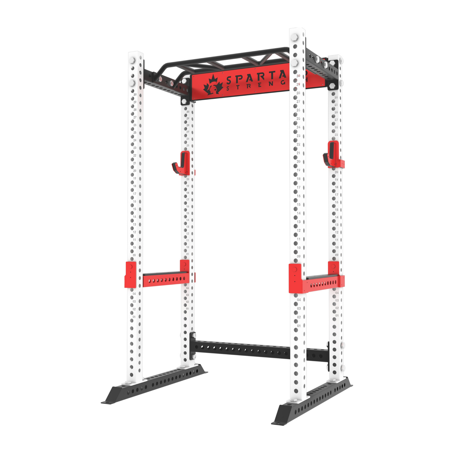 KB2401 Overbuilt Squat Rack 3"x3" 9-Gauge