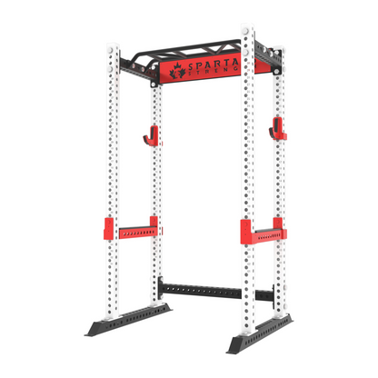KB2401 Overbuilt Squat Rack 3"x3" 9-Gauge