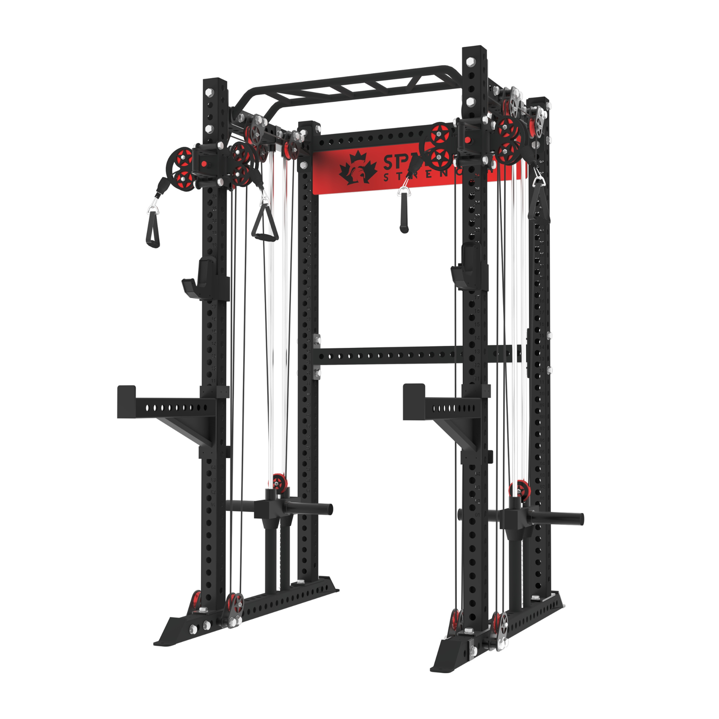 KB2402 Functional Squat Rack 3"X3" 9-Gauge