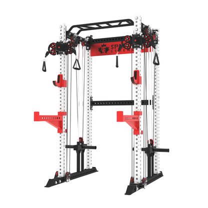 KB2402 Functional Squat Rack 3"X3" 9-Gauge