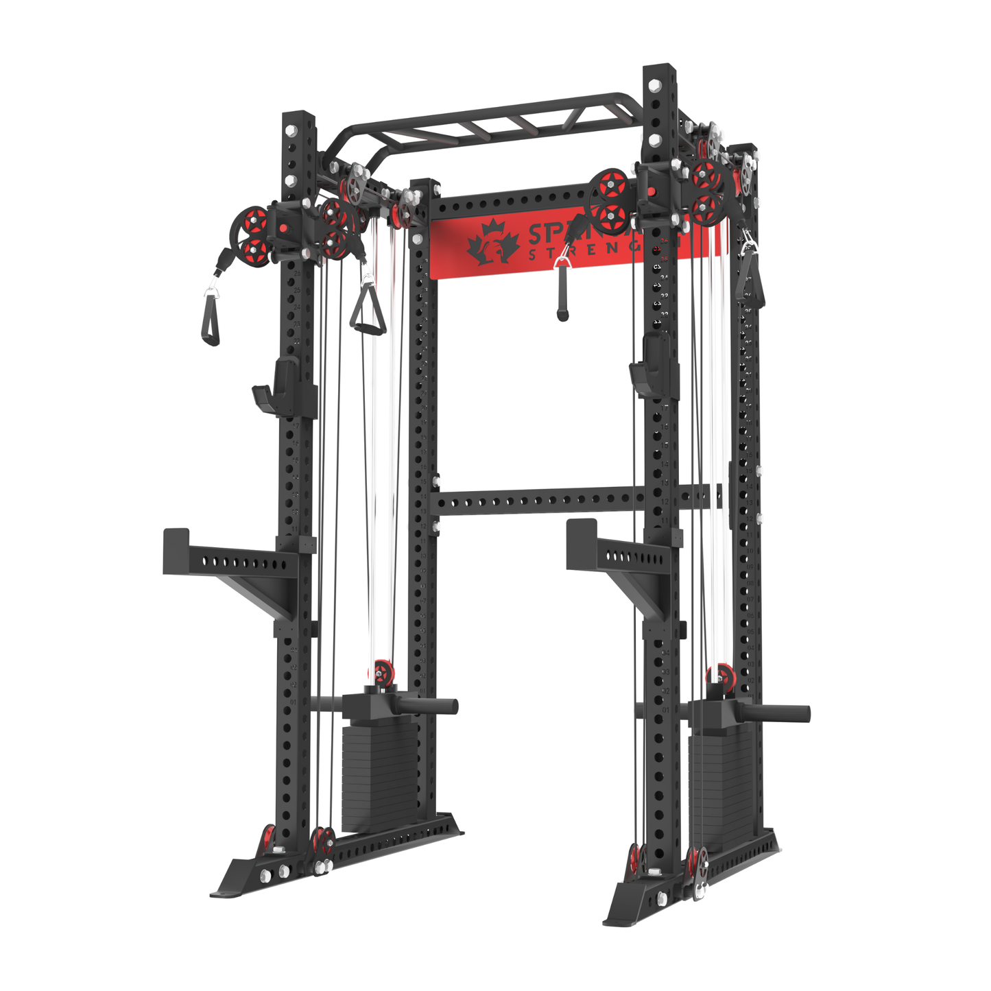 KB2402 Functional Squat Rack 3"X3" 9-Gauge