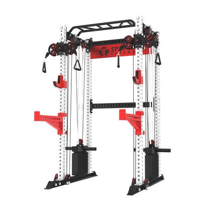 KB2402 Functional Squat Rack 3"X3" 9-Gauge