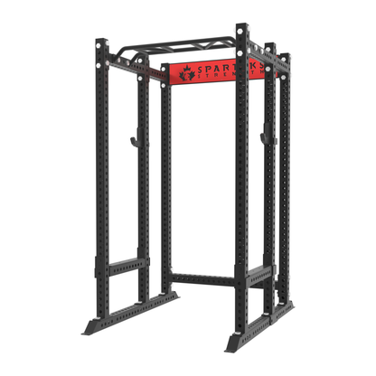KB2401 Overbuilt Squat Rack 3"x3" 9-Gauge