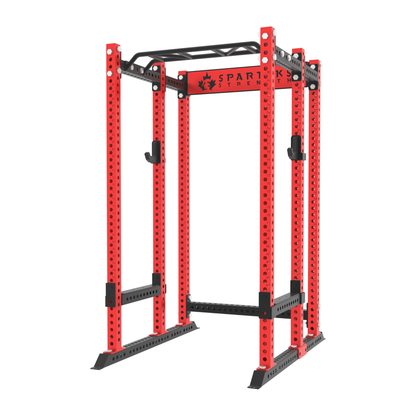 KB2401 Overbuilt Squat Rack 3"x3" 9-Gauge
