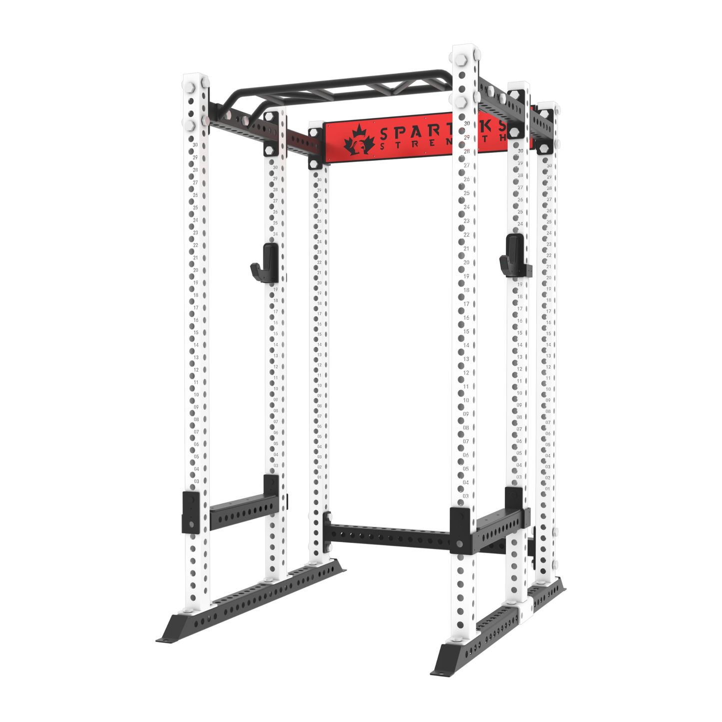 KB2401 Overbuilt Squat Rack 3"x3" 9-Gauge