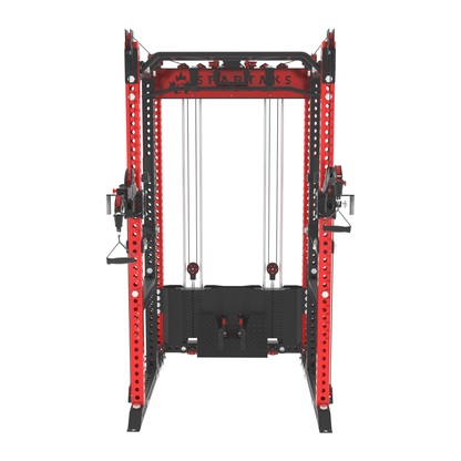 KB2406 6-Post Full Rack Functional Trainer 3"X3" 9-Gauge