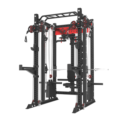 KB2407 Functional Smith Machine with Pec Deck 3"X3" 9-Gauge