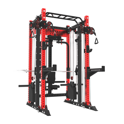 KB2407 Functional Smith Machine with Pec Deck 3"X3" 9-Gauge
