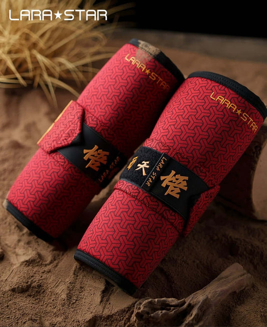 Lara Star Knee Pads for fitness and training, offering cushioning and protection during exercises.