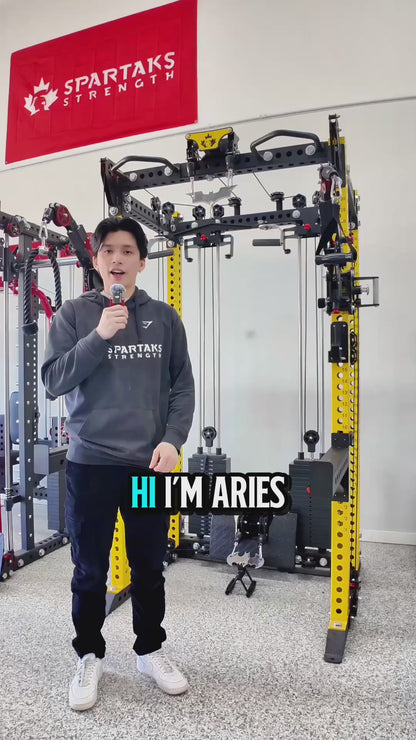 Spartaks Strength KB2404 Functional Trainer