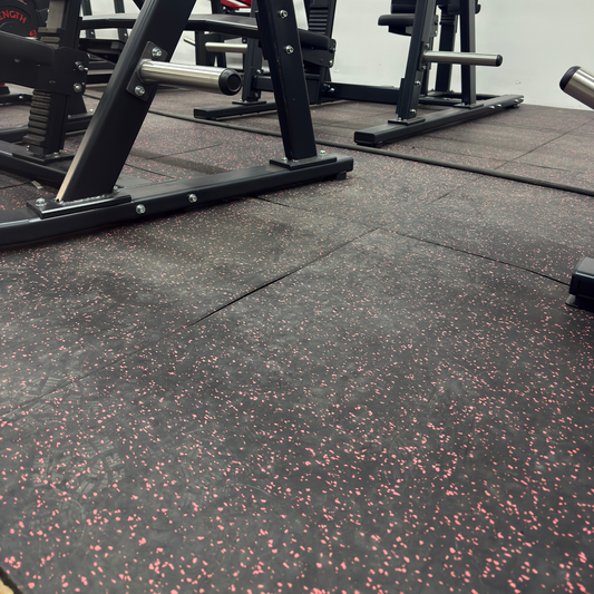 Premium Rubber Gym Flooring Mats