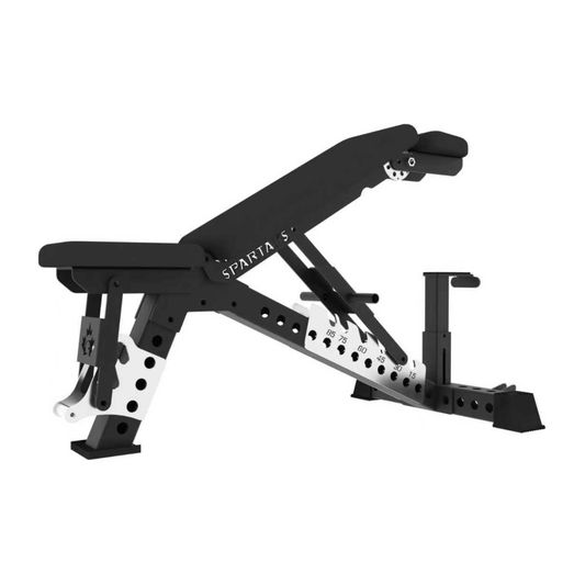 Spartaks Strength Ultimate Adjustable Training Workout Bench for versatile strength training and workouts.