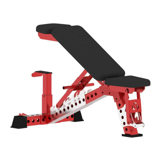 Spartaks Strength Ultimate Adjustable Training Workout Bench