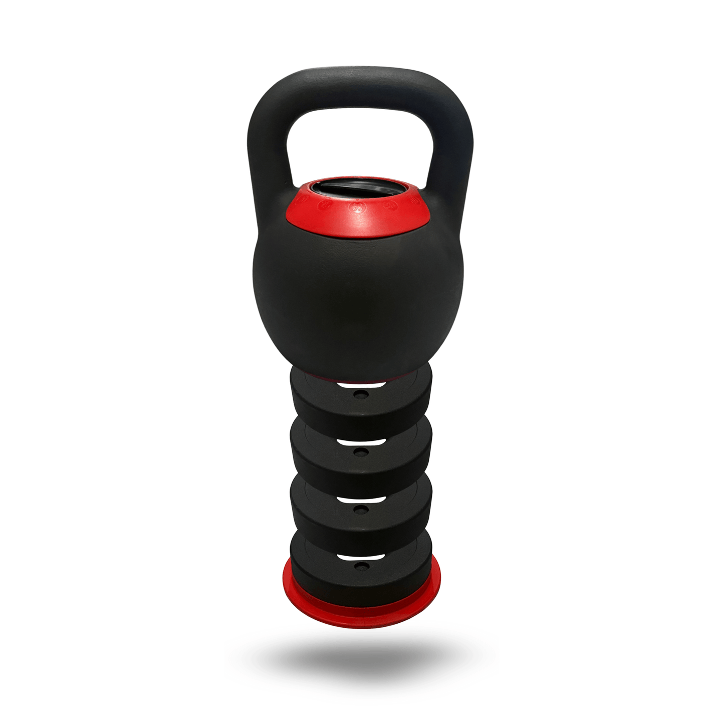Spartaks Strength Adjustable Kettlebell (20–40LB) with adjustable weight for versatile strength training.