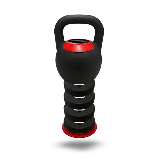 Spartaks Strength Adjustable Kettlebell (20–40LB) with adjustable weight for versatile strength training.