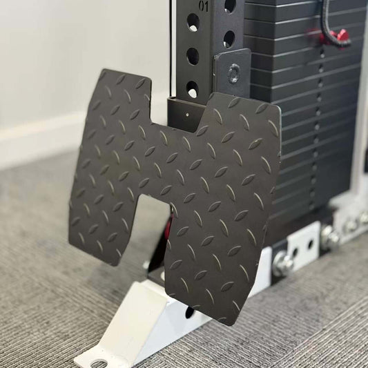 Spartaks Strength Foot Pedal for gym equipment, durable and designed for strength training workouts.