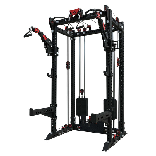 Spartaks Strength KB2404 Functional Trainer (3”×3”, 9-Gauge Steel) for strength training and home gym equipment.