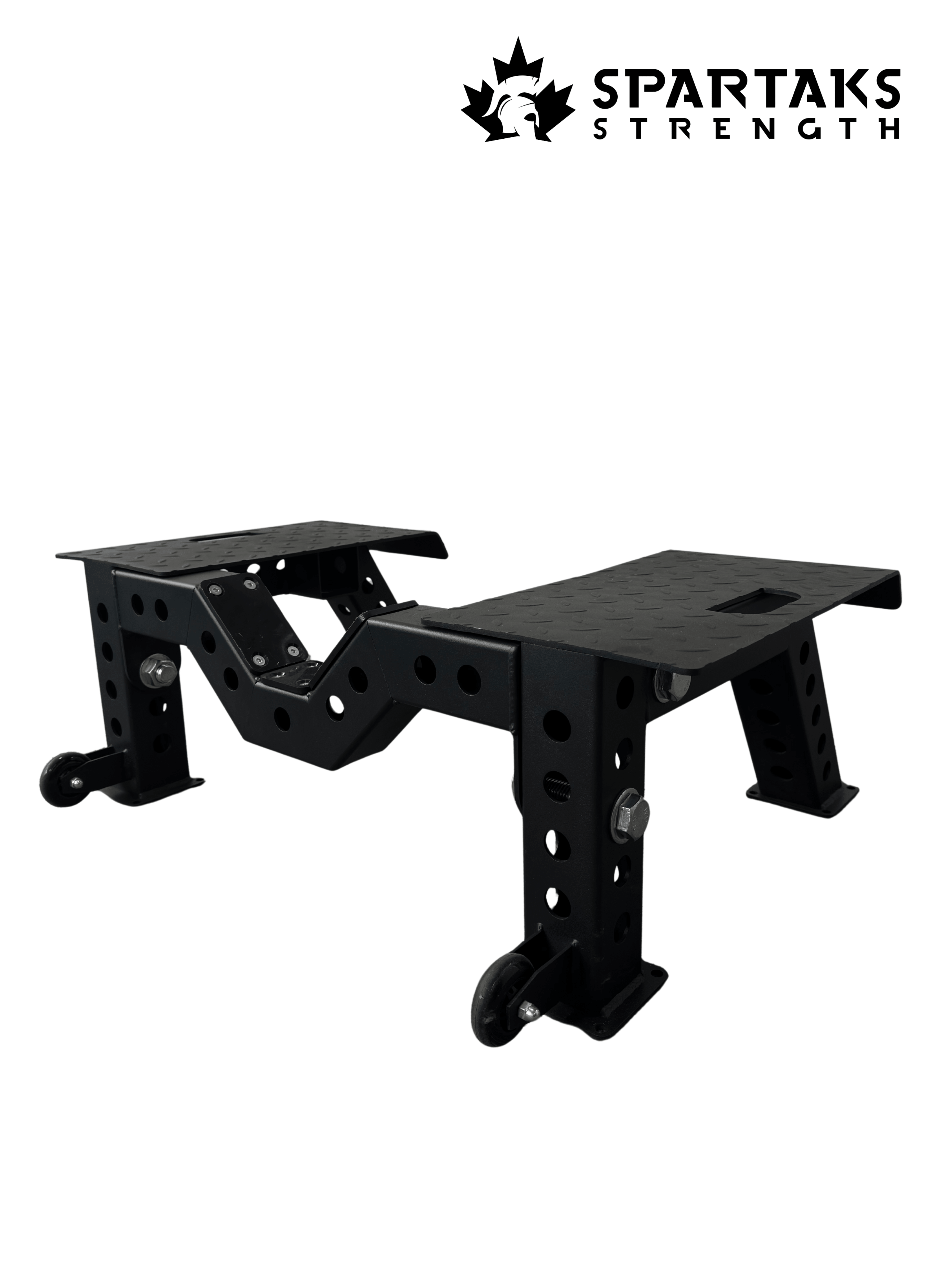 Spartaks Strength T-Bar Row Platform - Heavy-Duty Stability