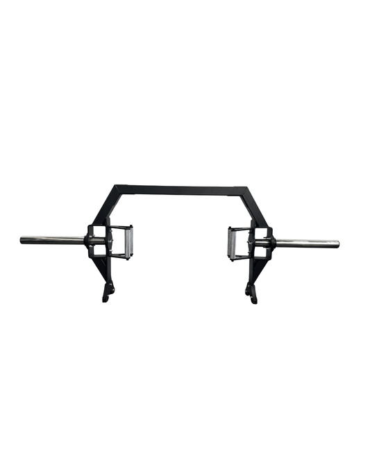 Spartaks Strength Trap Bar, heavy-duty fitness equipment for deadlifts and strength training in home and commercial gyms.
